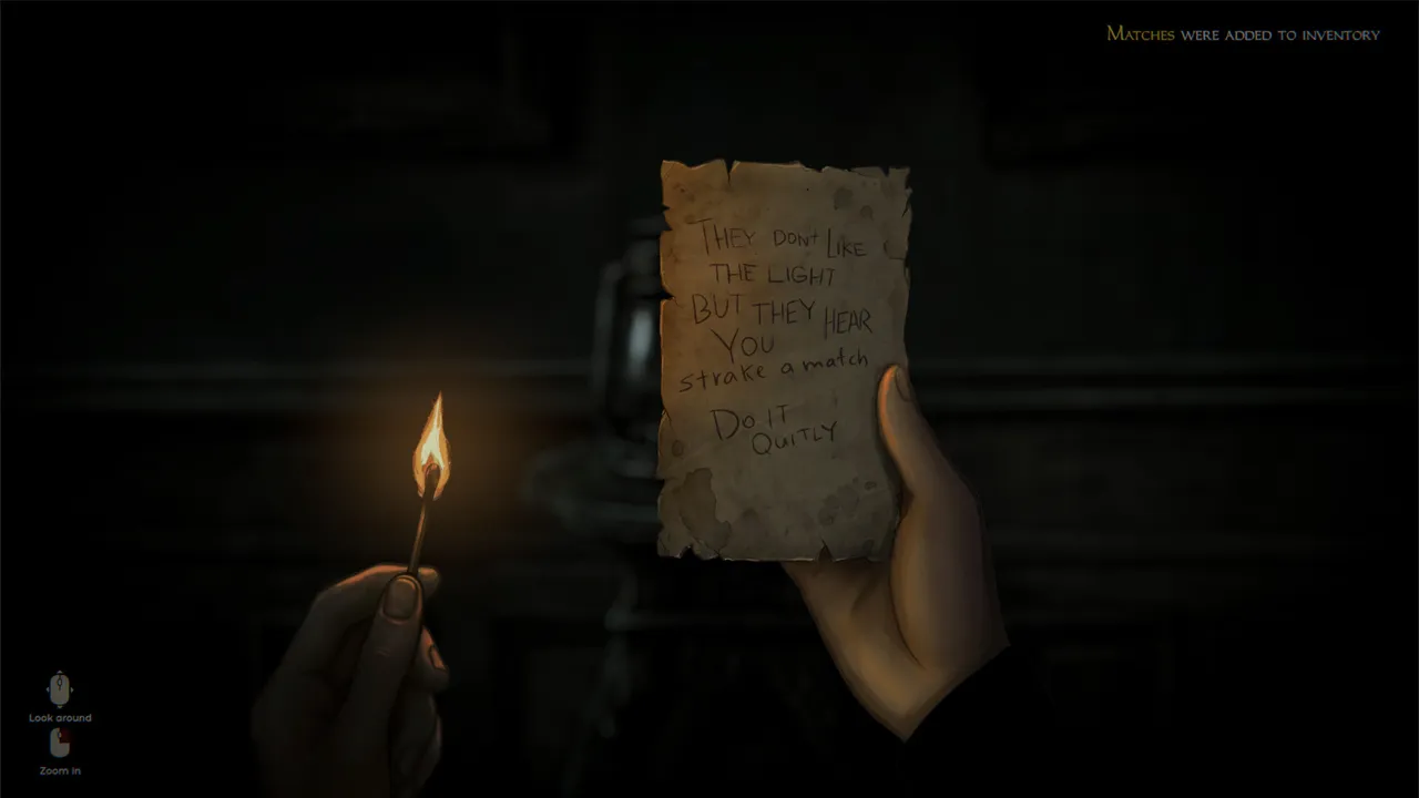 Mansion of Oblivion Screenshot 3