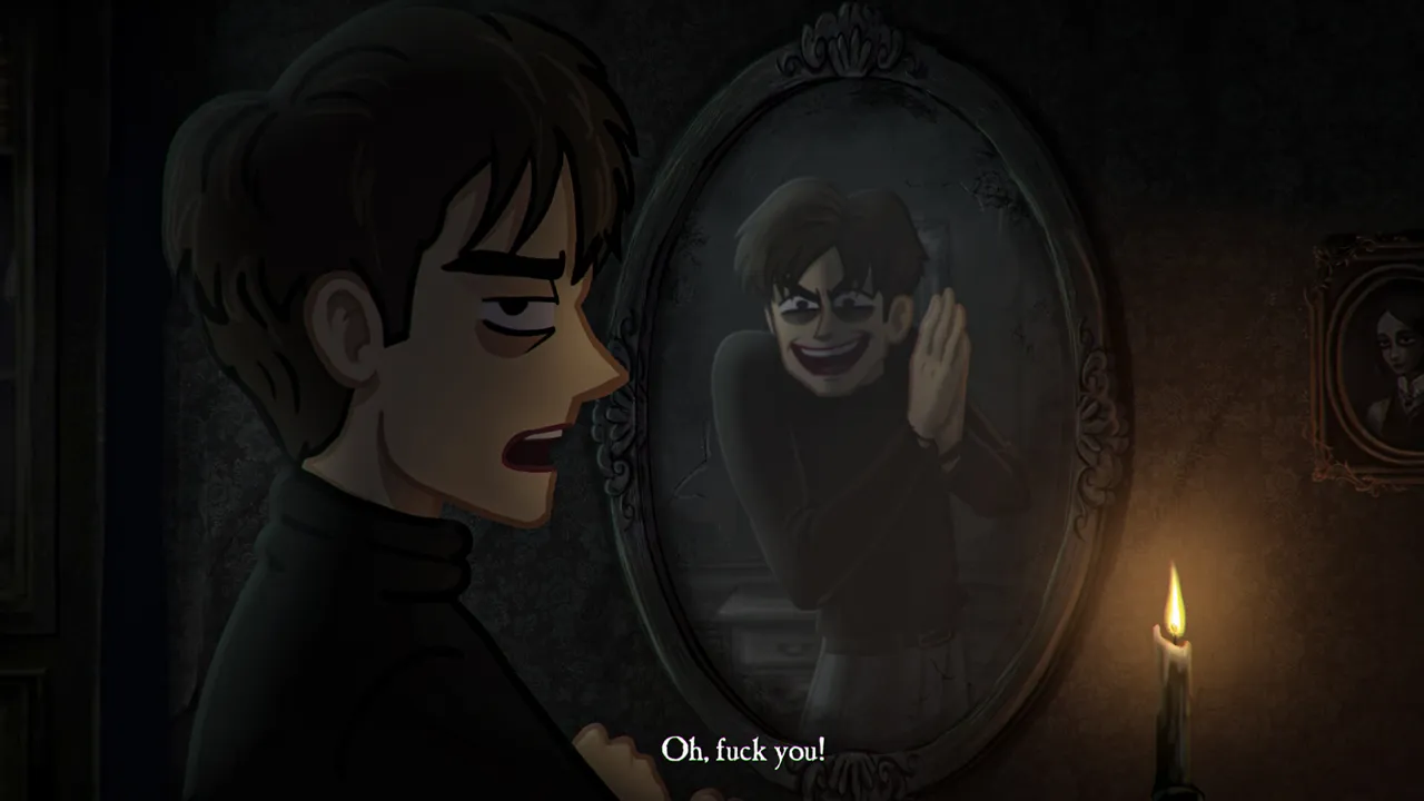 Mansion of Oblivion Screenshot 1