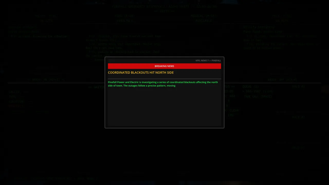 DISPATCHED Screenshot 2