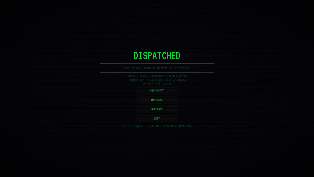 DISPATCHED Screenshot 0