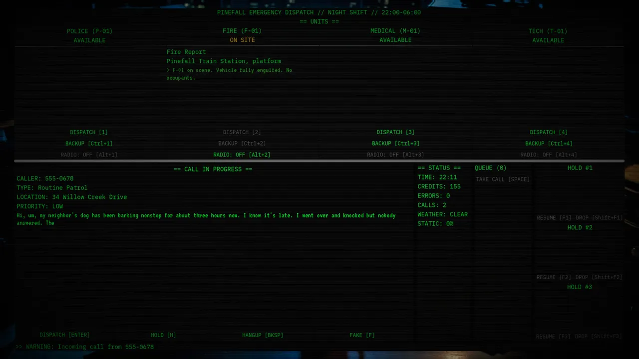 DISPATCHED Screenshot 4