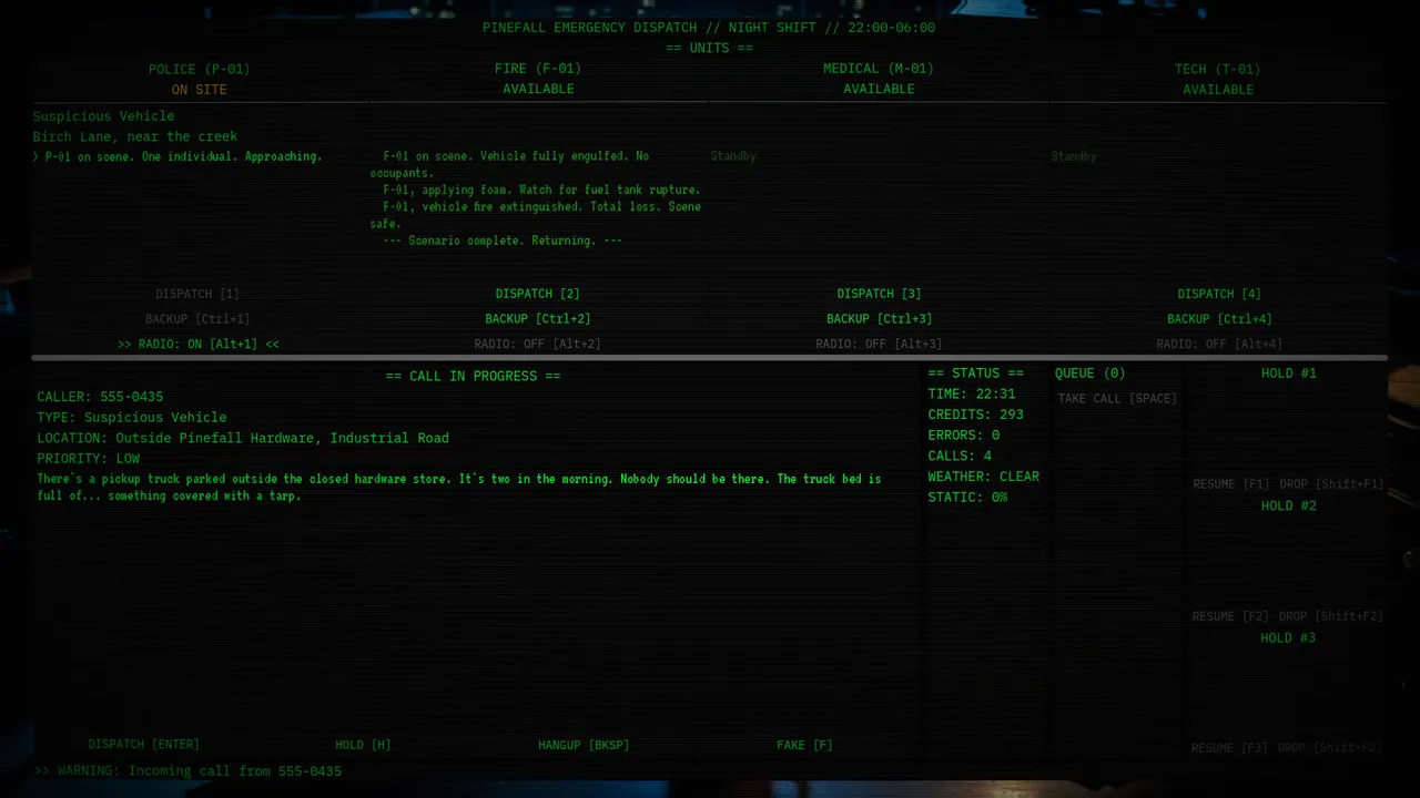 DISPATCHED Screenshot 3