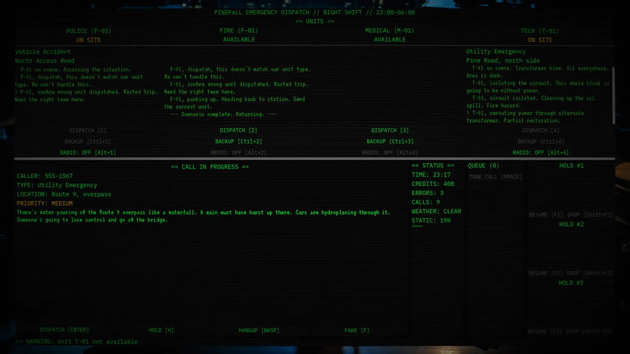 DISPATCHED Screenshot 6