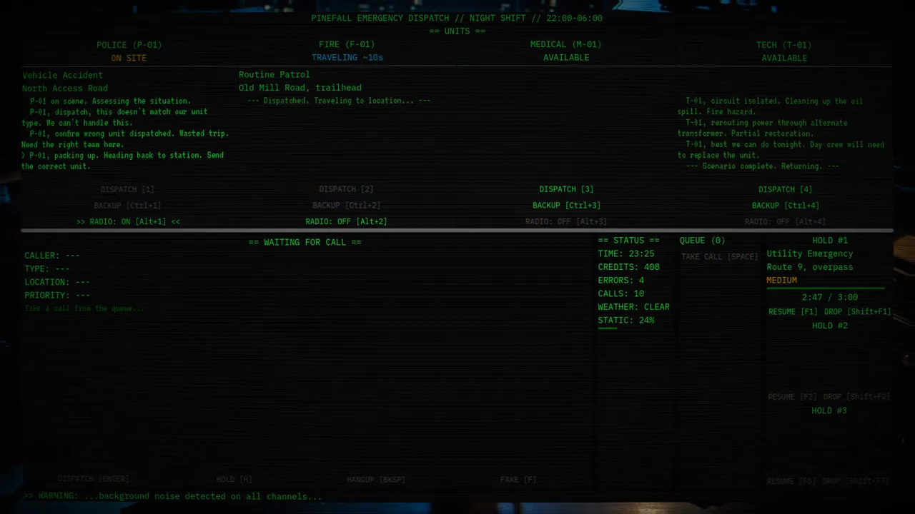 DISPATCHED Screenshot 7