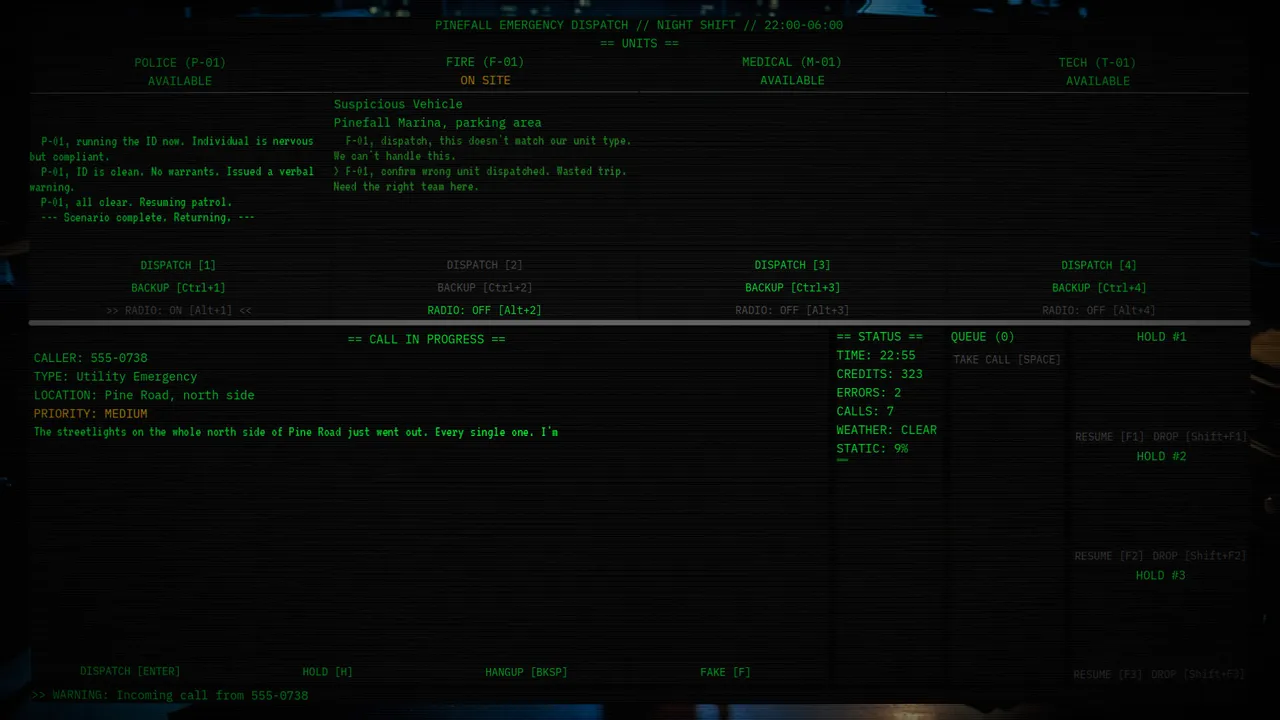 DISPATCHED Screenshot 5