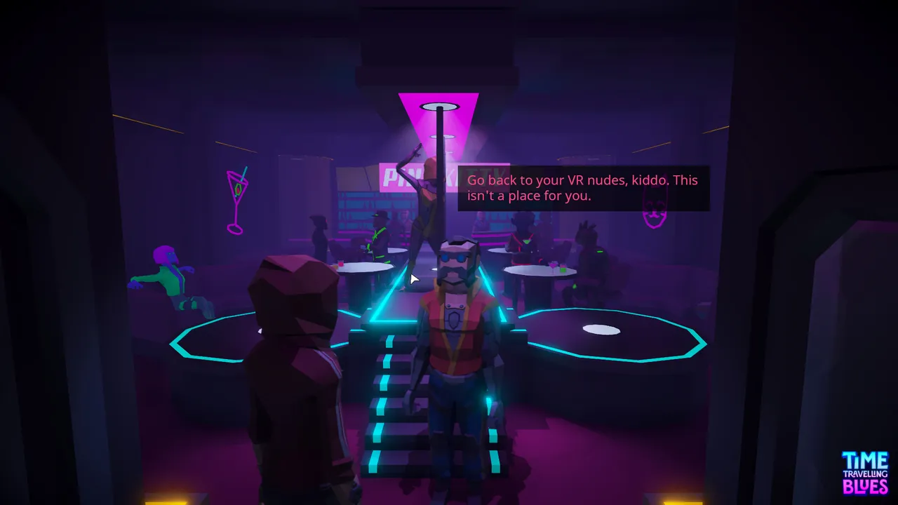 Time Travelling Blues Screenshot 5