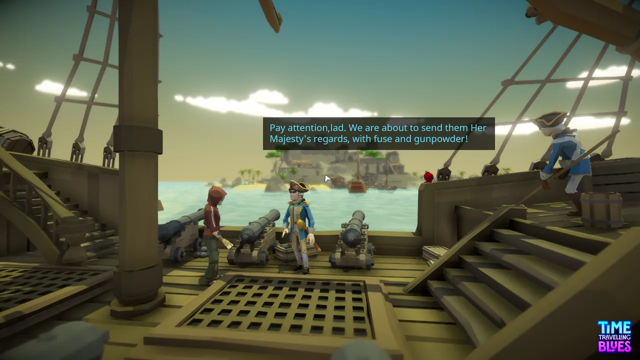 Time Travelling Blues Screenshot 0
