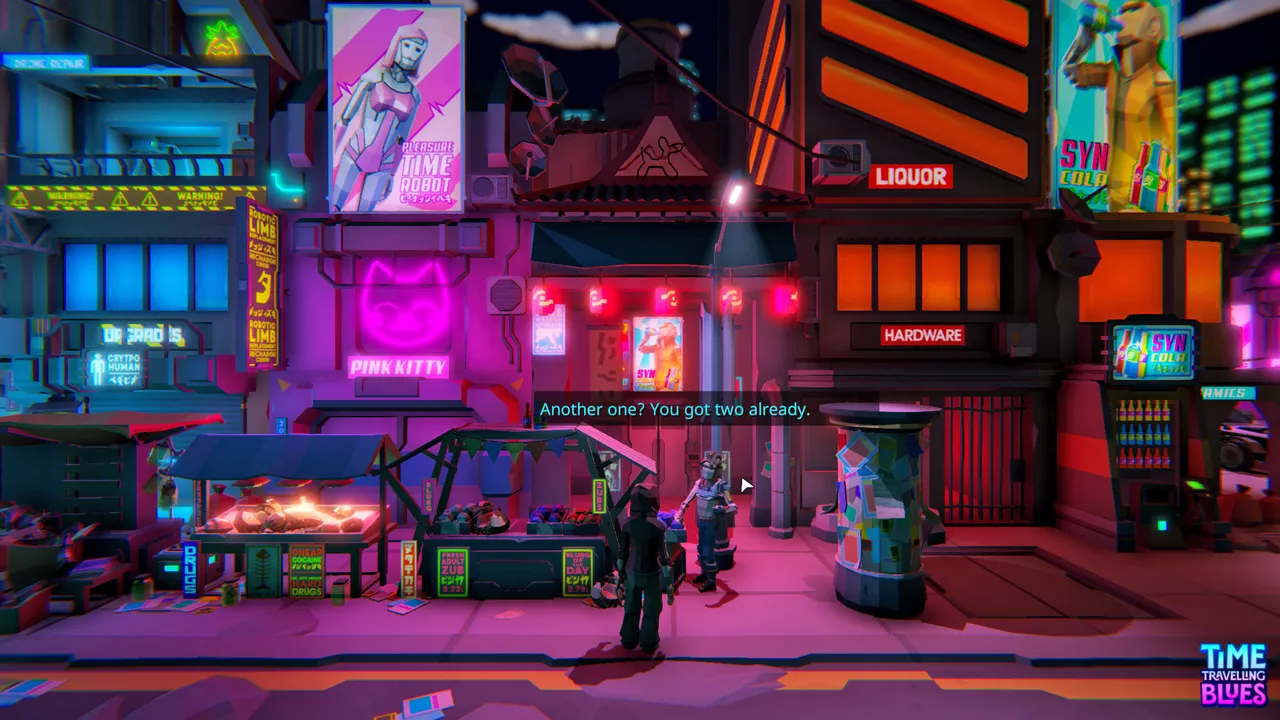 Time Travelling Blues Screenshot 1
