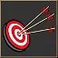 Five Star Arching icon