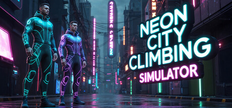 Neon City Climbing Simulator
