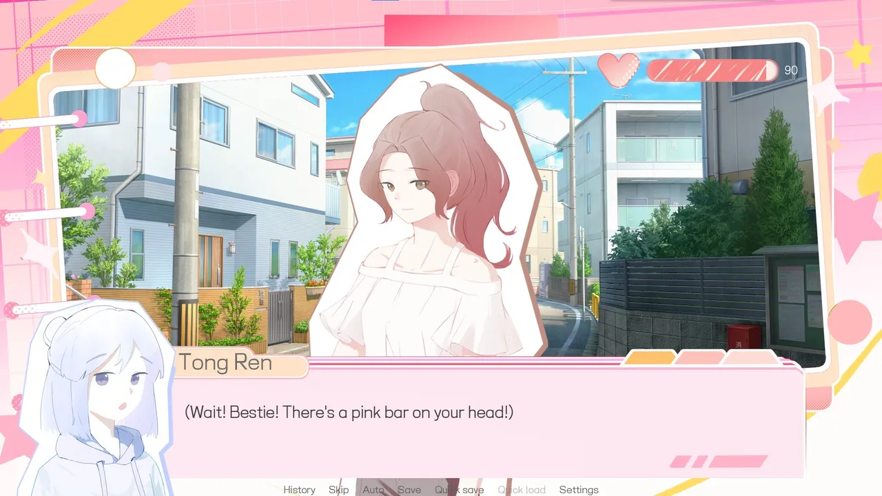 MC not romancing LIs Screenshot 0