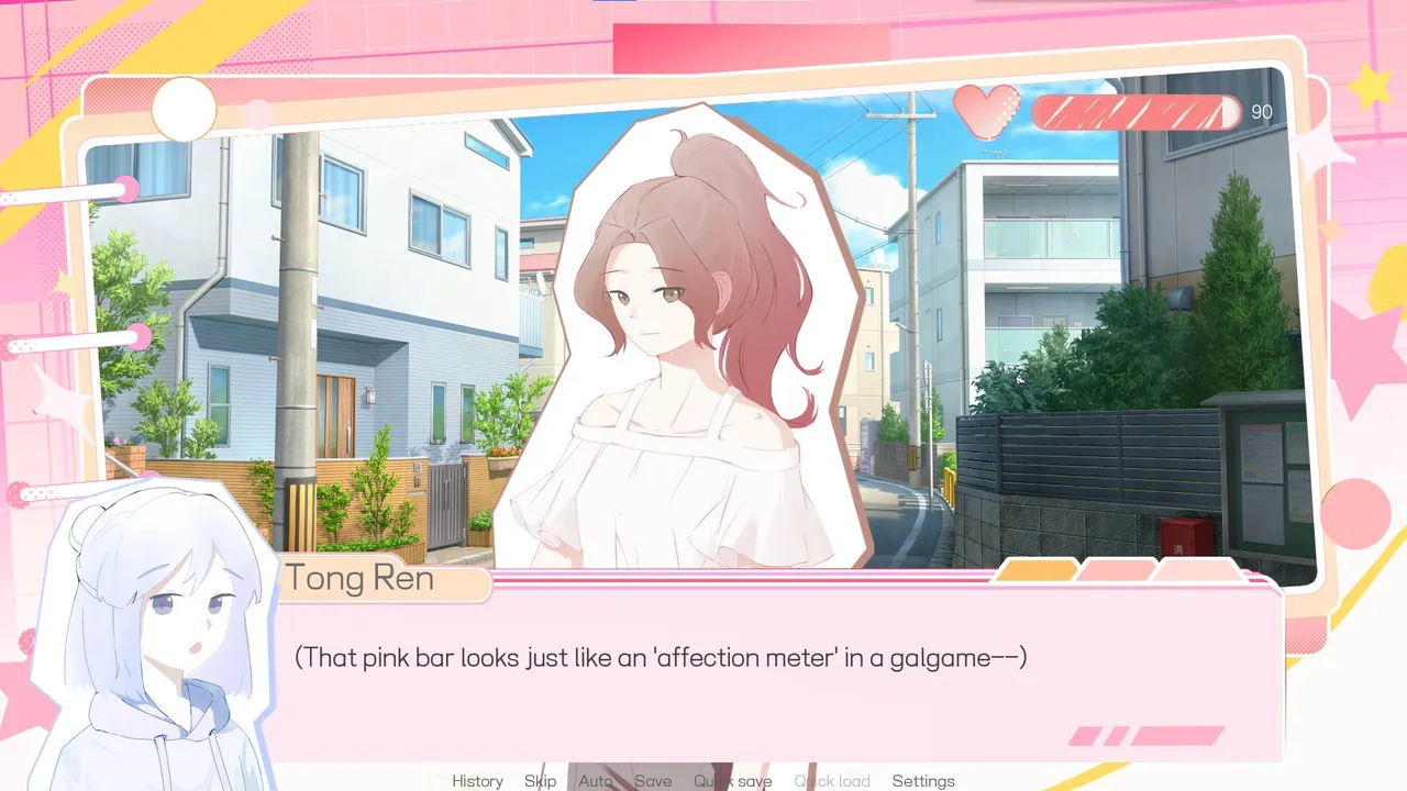 MC not romancing LIs Screenshot 1