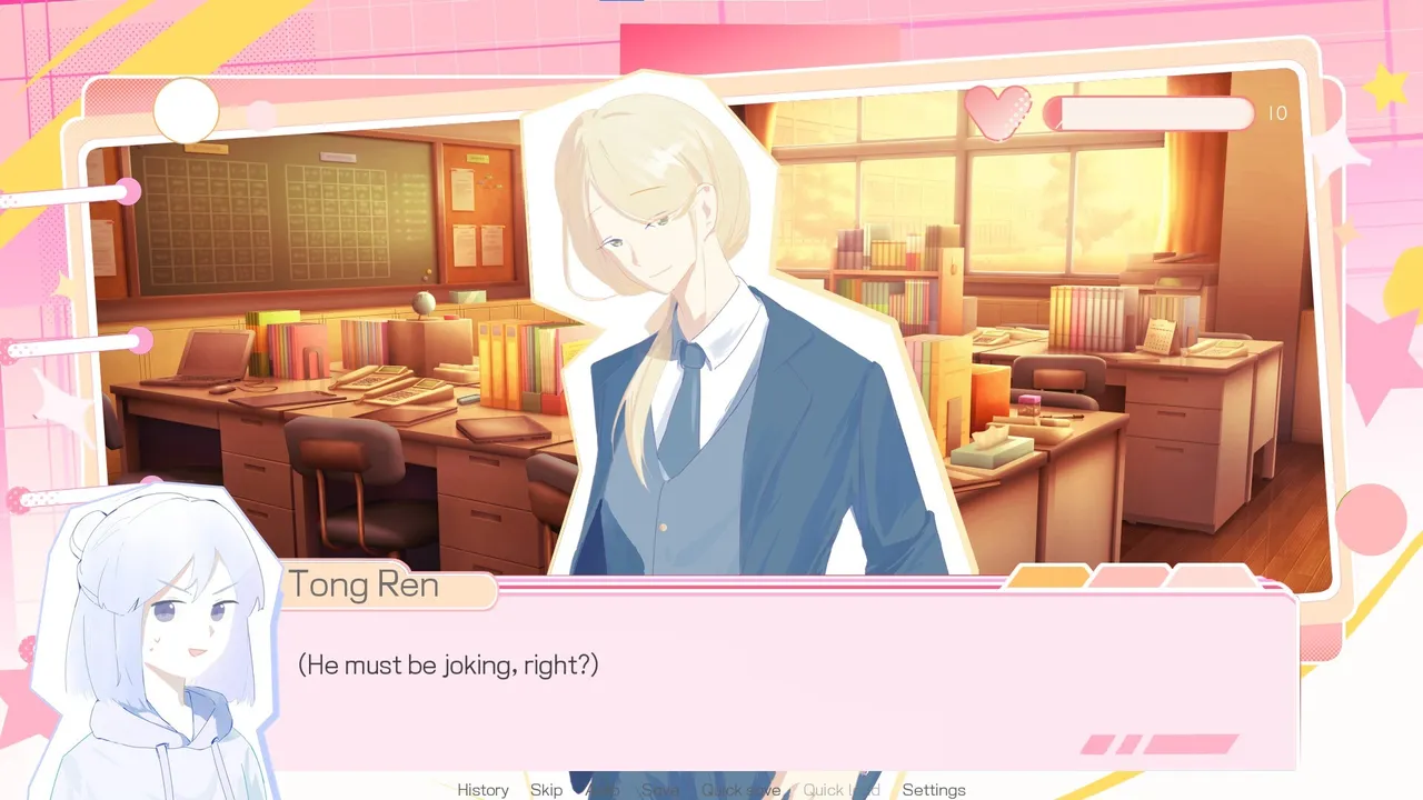 MC not romancing LIs Screenshot 5