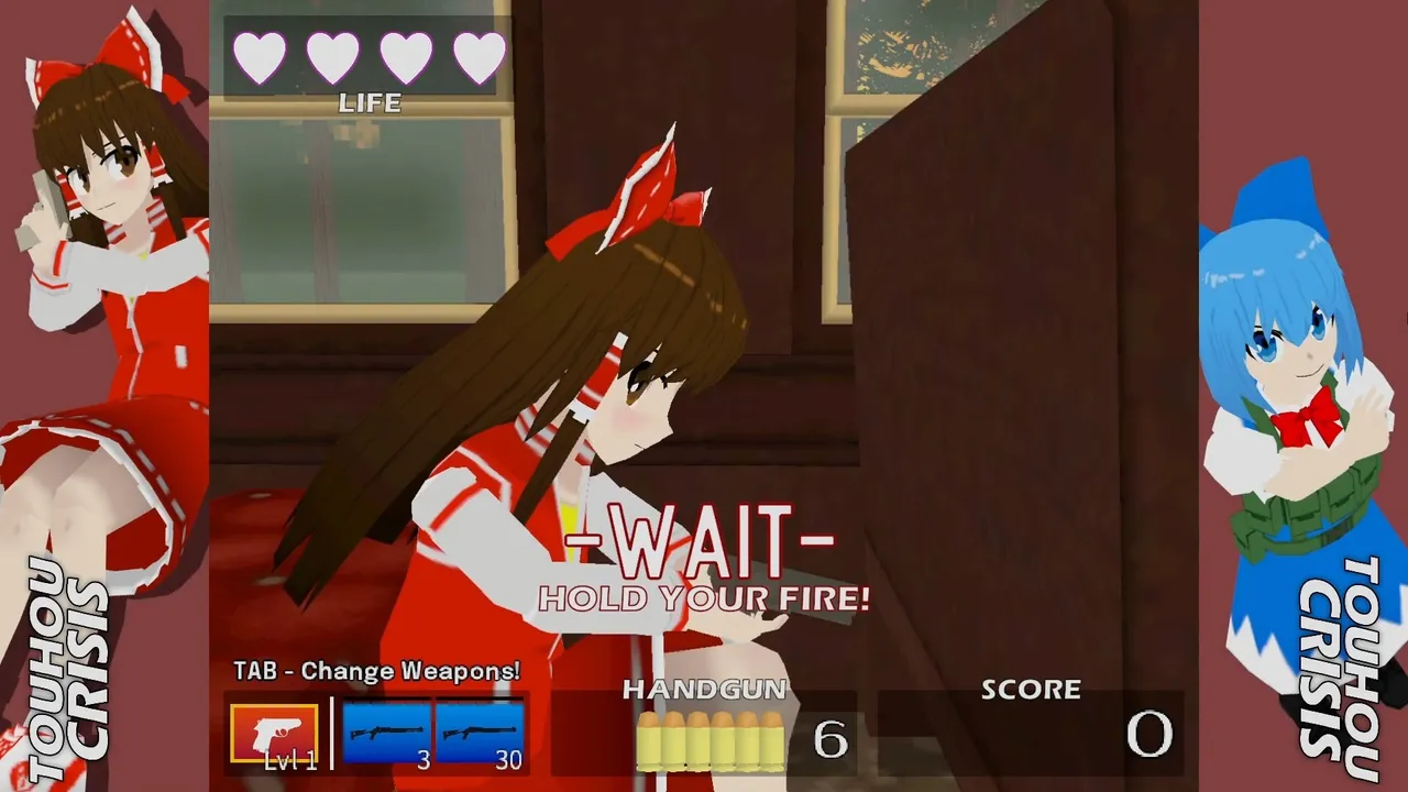 Touhou Crisis R Screenshot 0