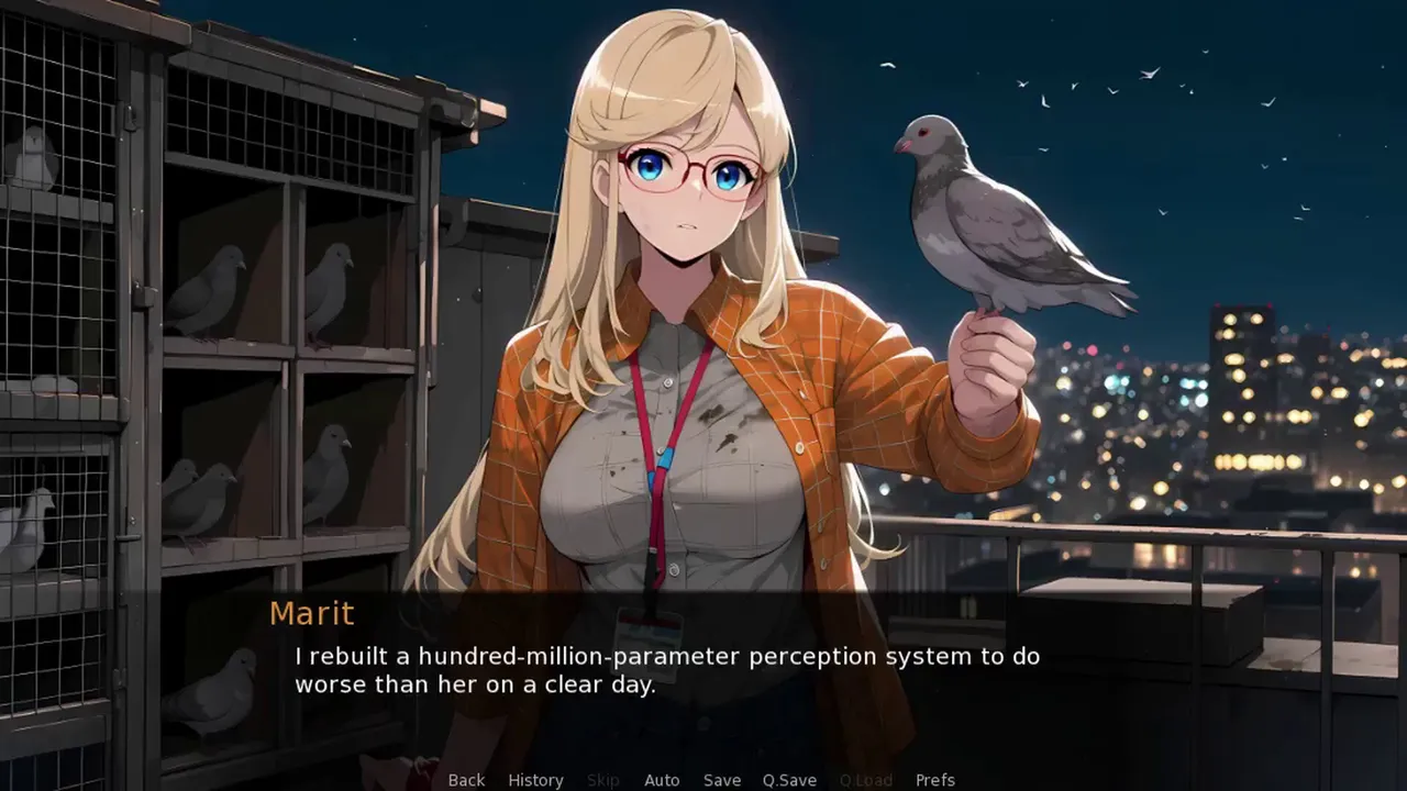 Driverless Desire Screenshot 0
