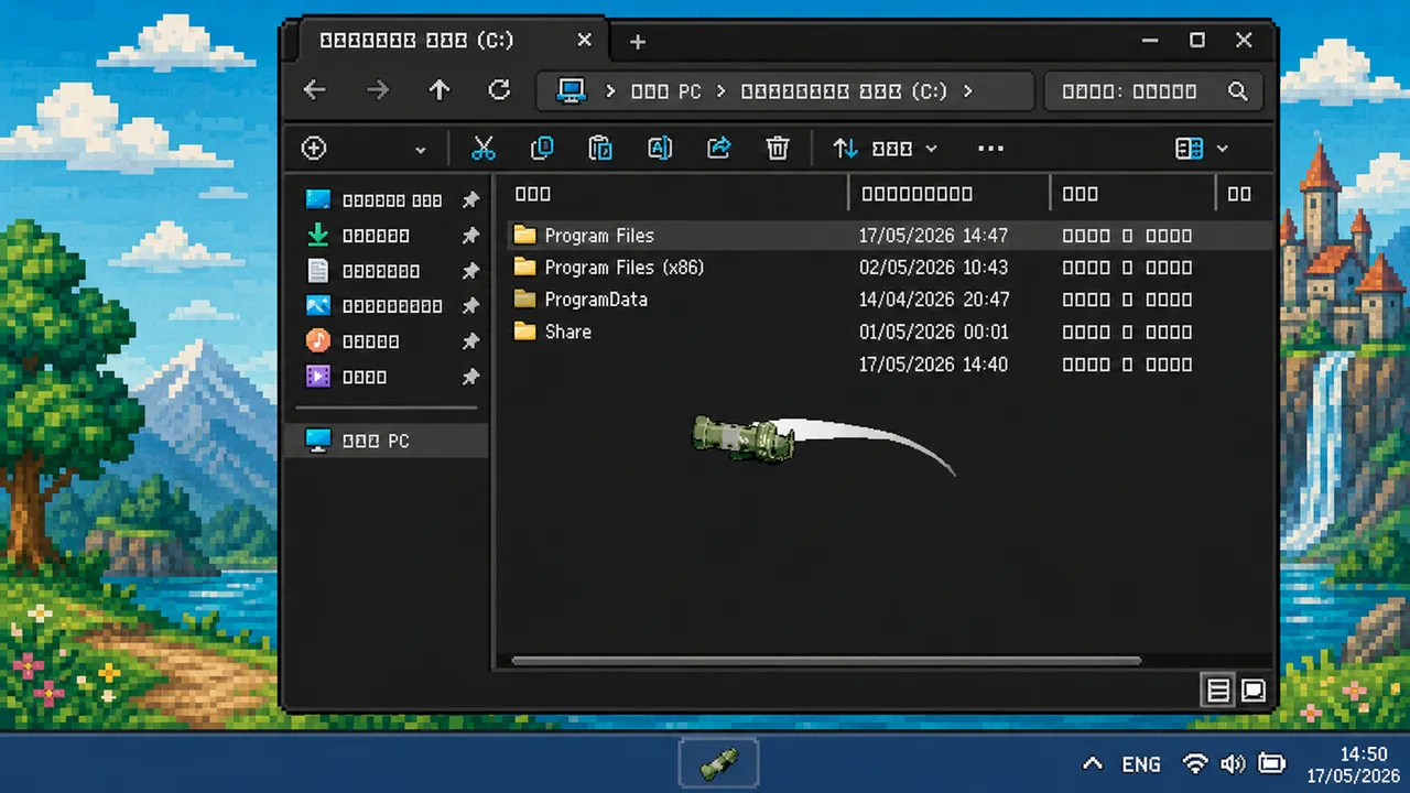 Flashbang: Desktop Idle Screenshot 0
