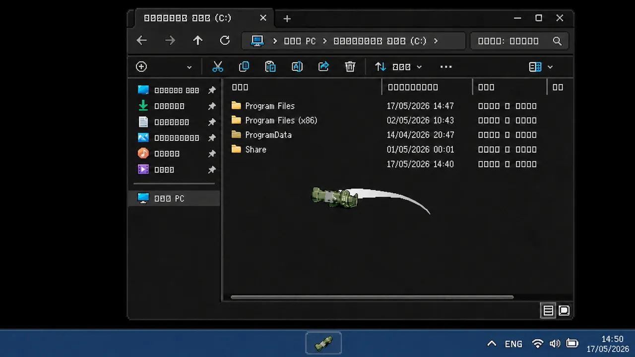 Flashbang: Desktop Idle Screenshot 4
