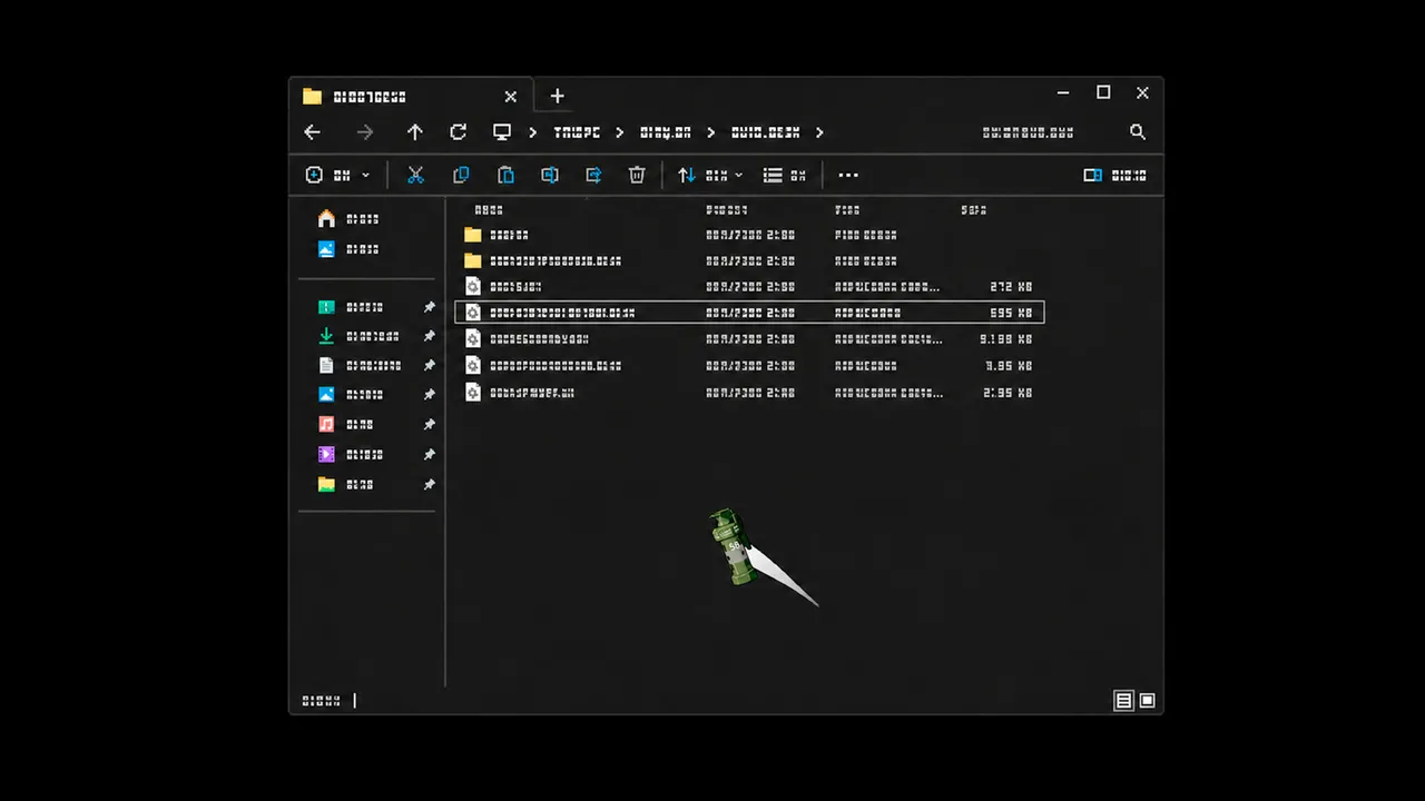 Flashbang: Desktop Idle Screenshot 3