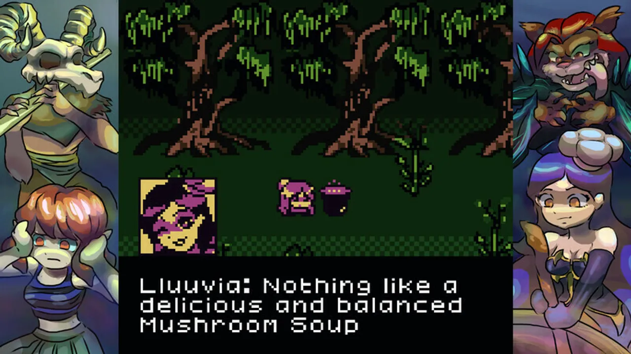Witches and Butchers Demo Screenshot 4