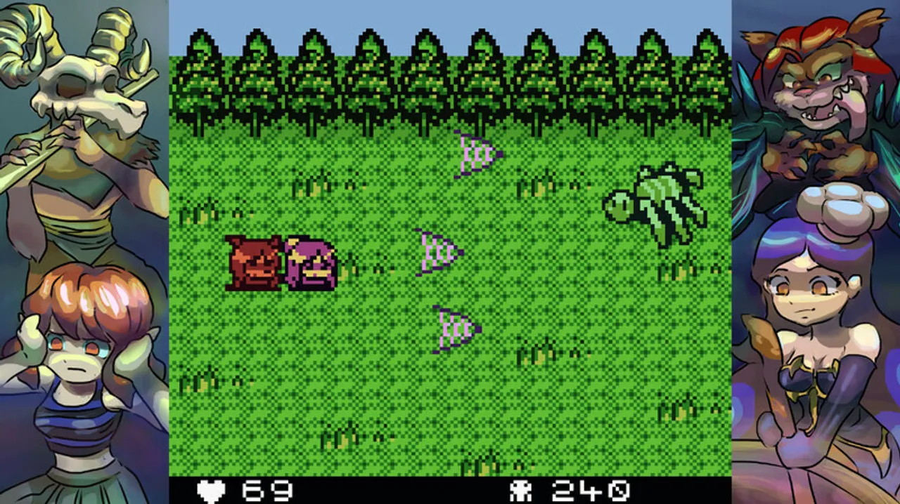 Witches and Butchers Demo Screenshot 3