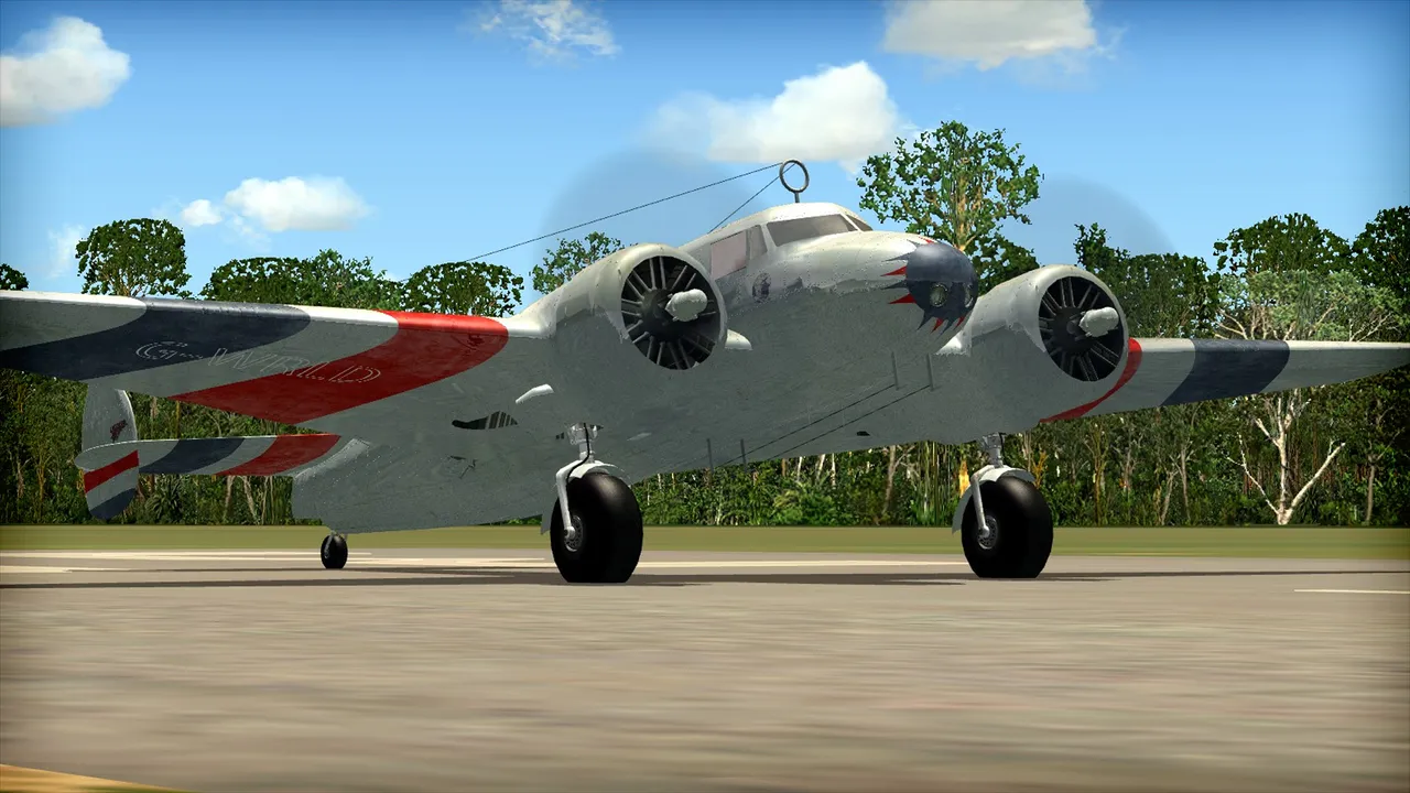 FSX: Steam Edition - Around The World In 80 Flights Add-On Screenshot 0