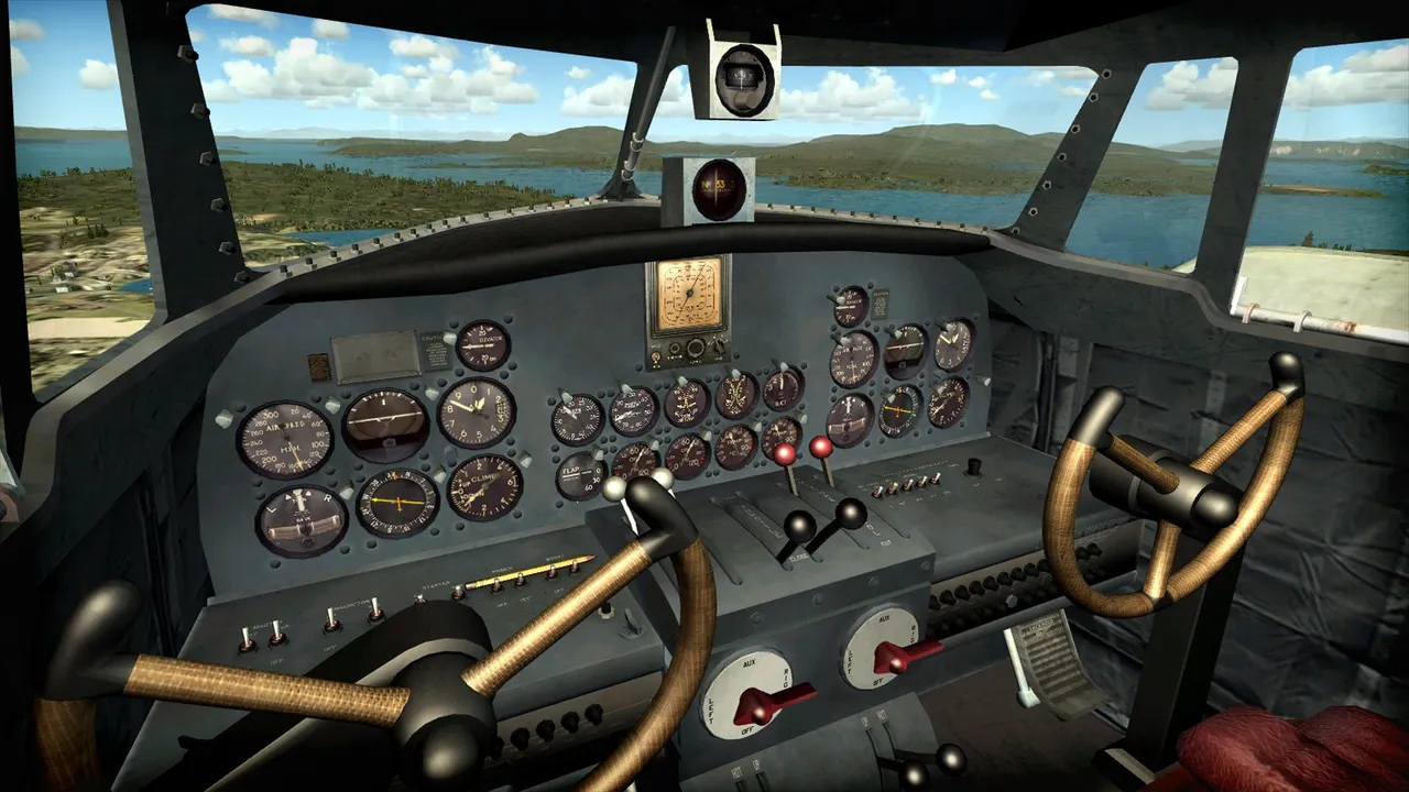 FSX: Steam Edition - Around The World In 80 Flights Add-On Screenshot 6