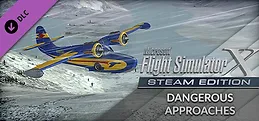FSX: Steam Edition - Dangerous Approaches Add-On