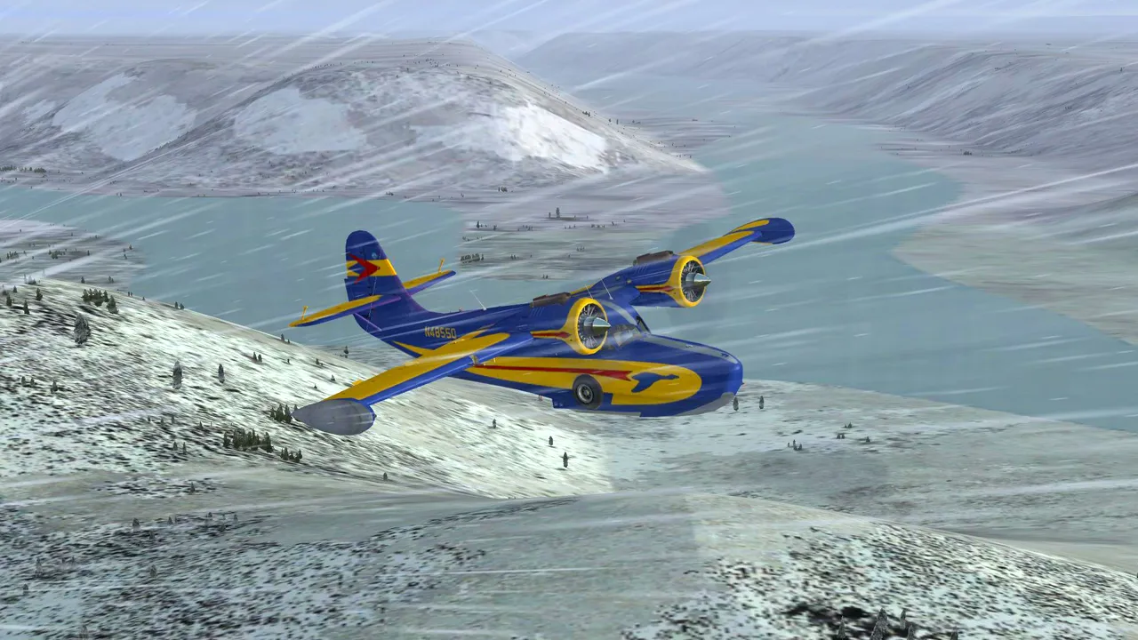 FSX: Steam Edition - Dangerous Approaches Add-On Screenshot 0