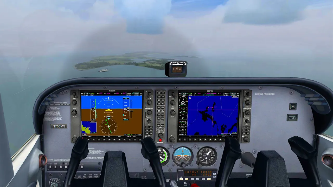 FSX: Steam Edition - Dangerous Approaches Add-On Screenshot 4