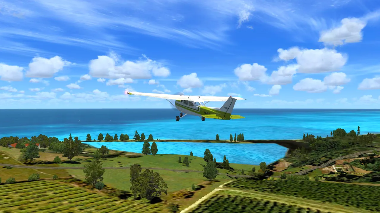 FSX: Steam Edition - Dangerous Approaches Add-On Screenshot 3