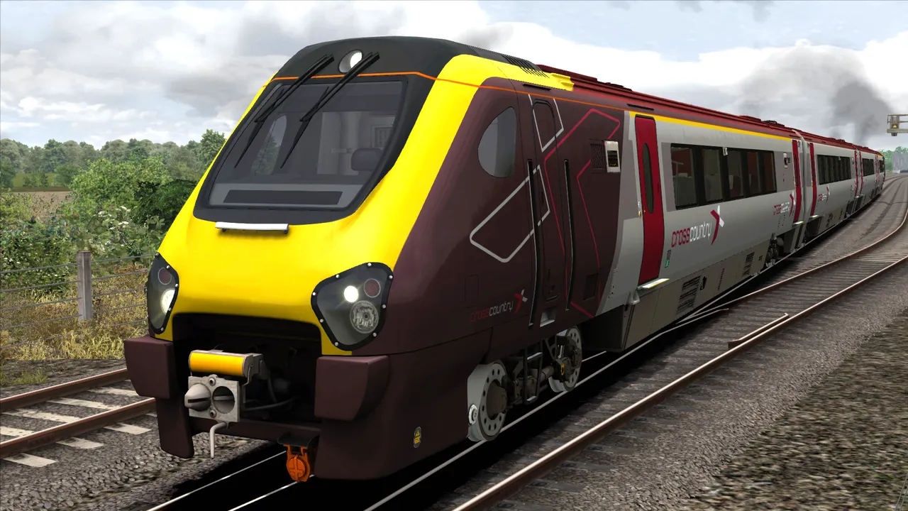 Train Simulator: CrossCountry Class 220 'Voyager' DEMU Add-On Screenshot 0