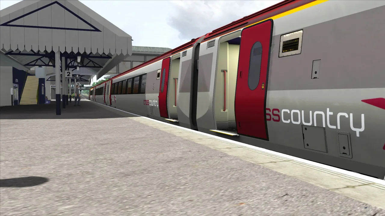 Train Simulator: CrossCountry Class 220 'Voyager' DEMU Add-On Screenshot 2