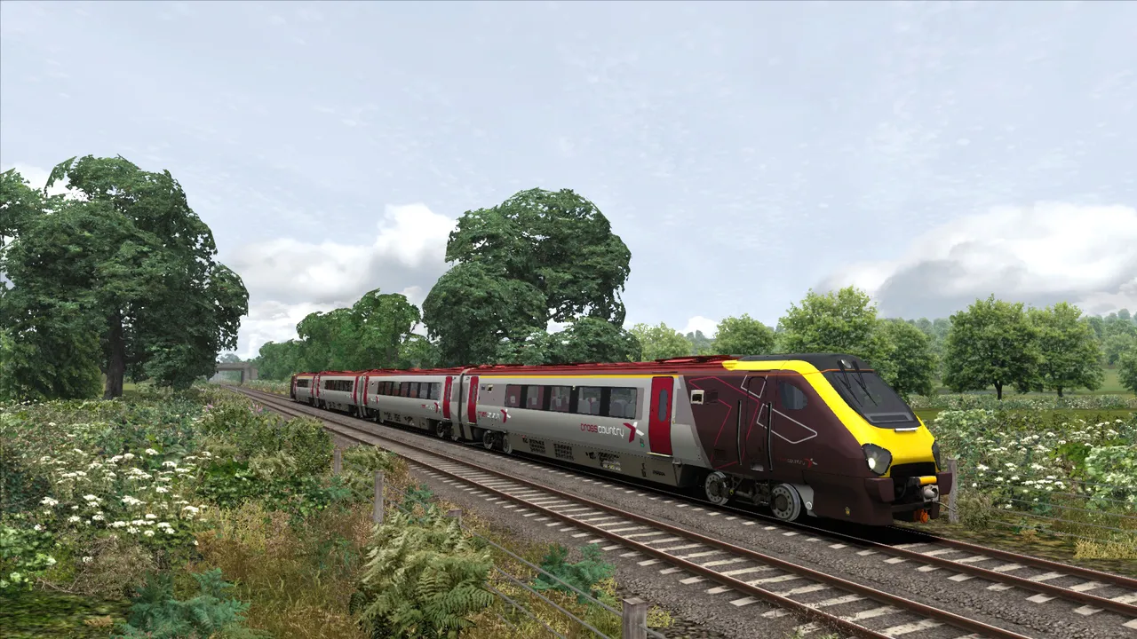 Train Simulator: CrossCountry Class 220 'Voyager' DEMU Add-On Screenshot 1
