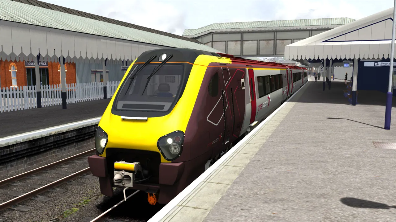 Train Simulator: CrossCountry Class 220 'Voyager' DEMU Add-On Screenshot 7