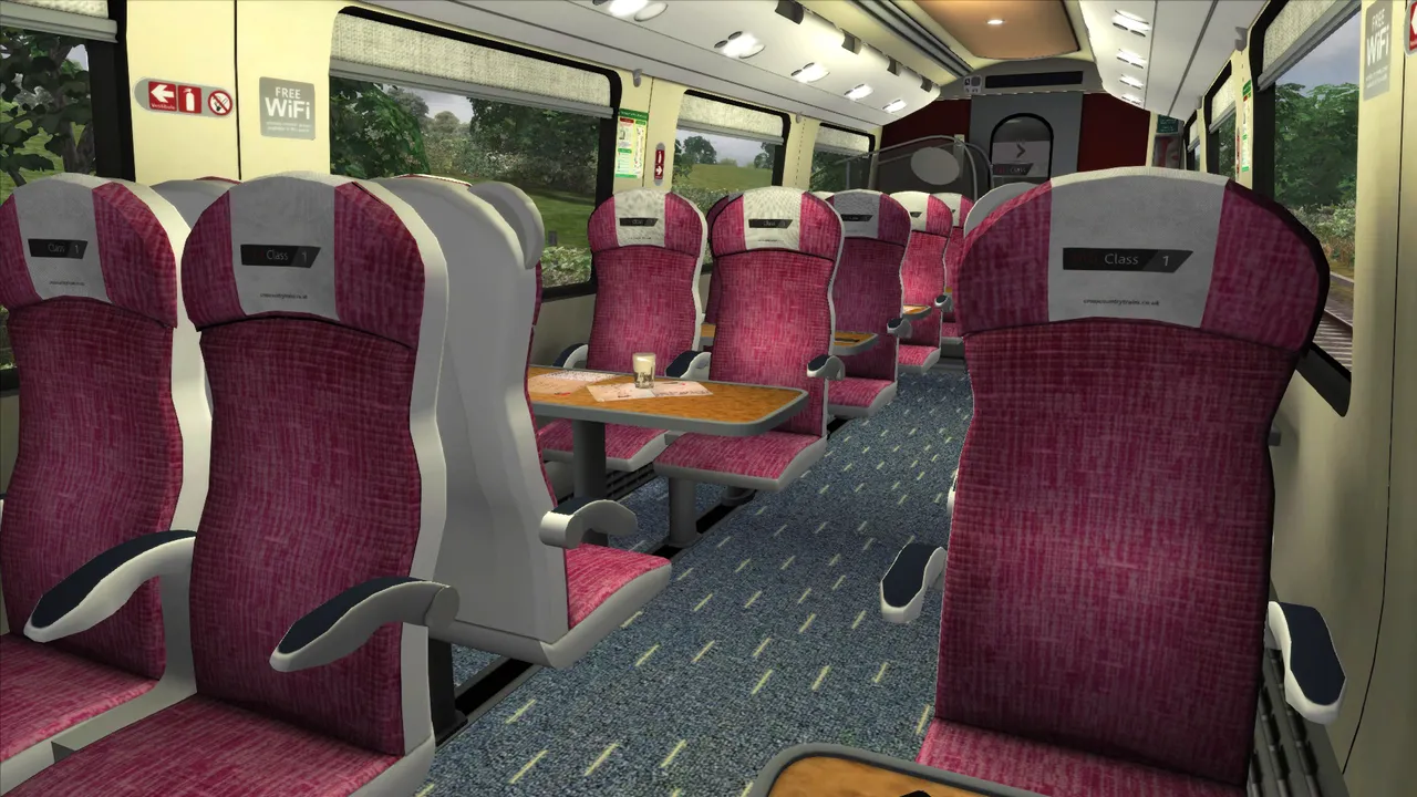 Train Simulator: CrossCountry Class 220 'Voyager' DEMU Add-On Screenshot 6