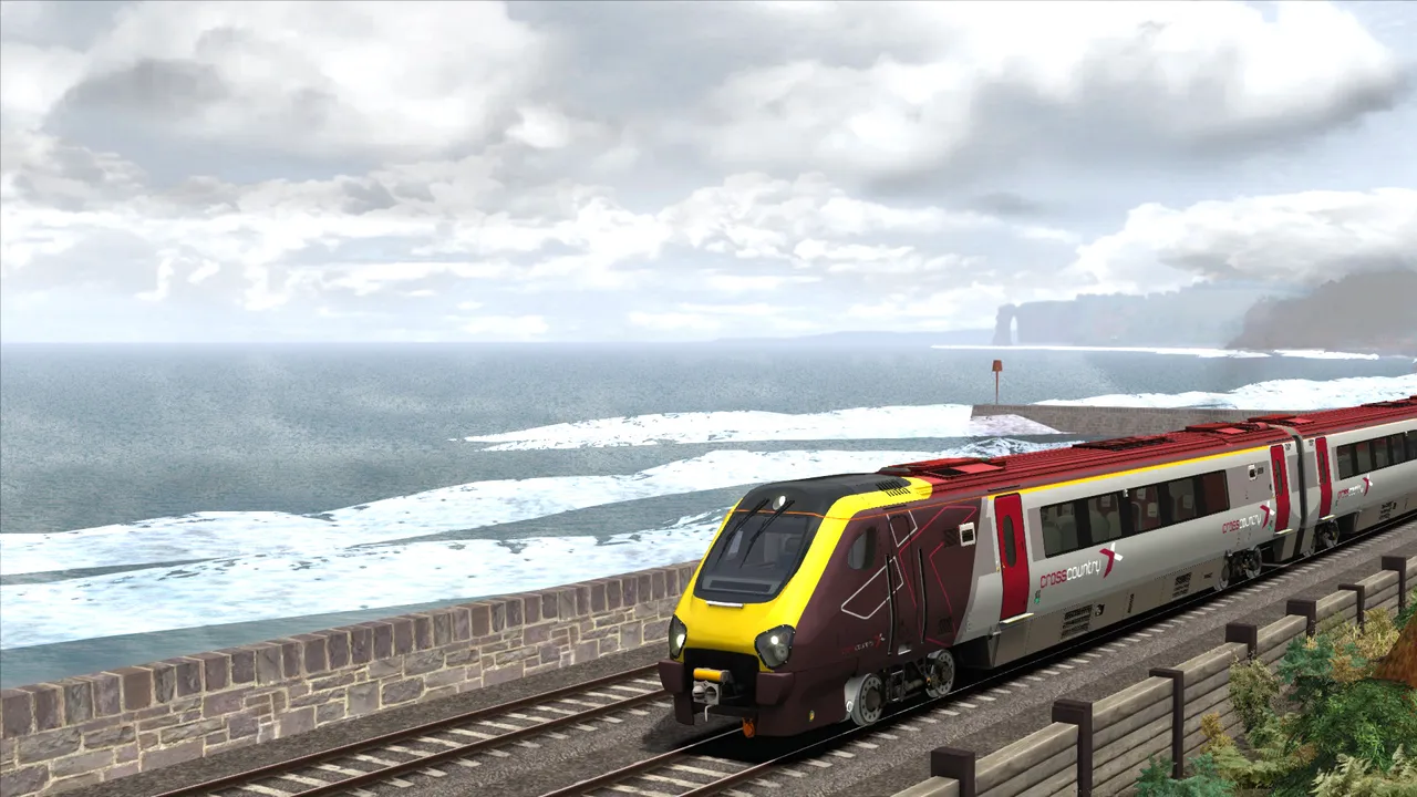 Train Simulator: CrossCountry Class 220 'Voyager' DEMU Add-On Screenshot 3