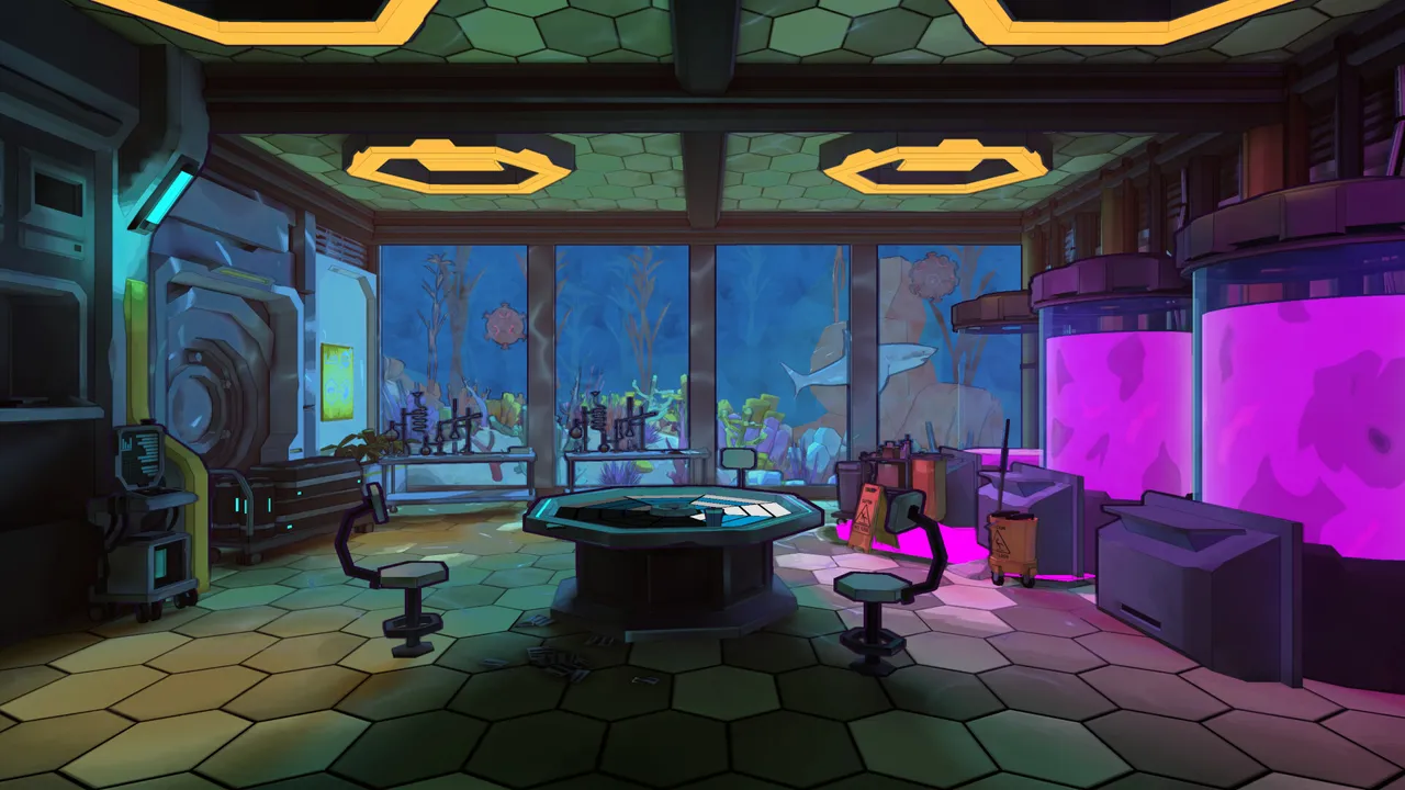 Escape Academy: Escape From Anti-Escape Island Screenshot 0
