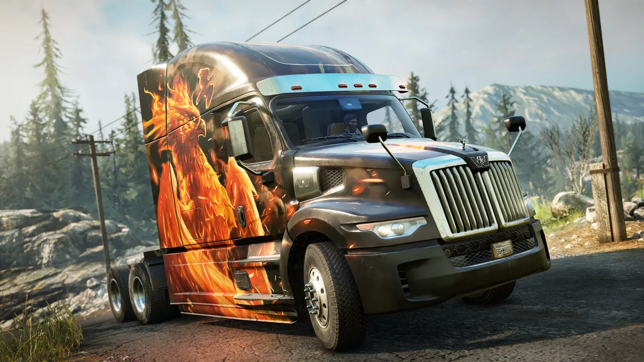 SnowRunner - Western Star Wolf Pack Screenshot 1