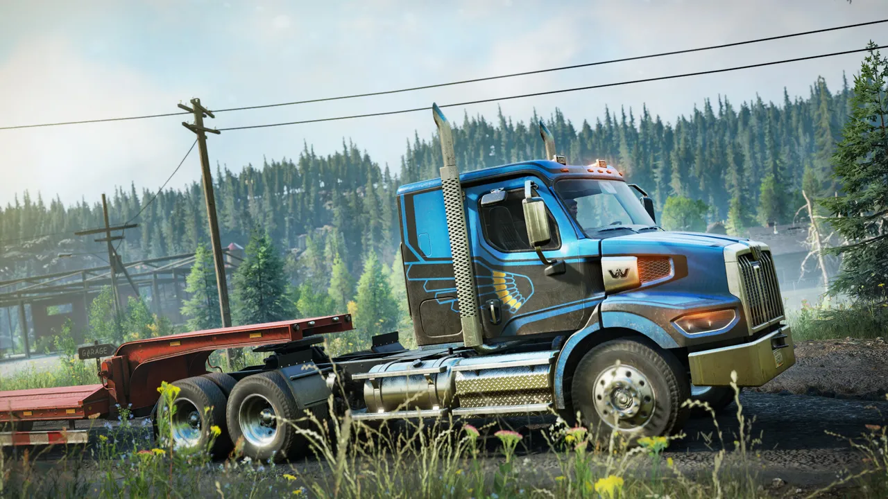 SnowRunner - Western Star Wolf Pack Screenshot 4