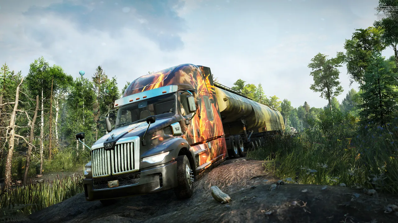 SnowRunner - Western Star Wolf Pack Screenshot 0