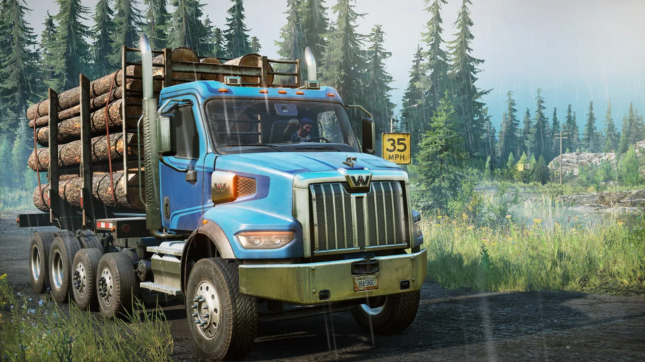 SnowRunner - Western Star Wolf Pack Screenshot 2