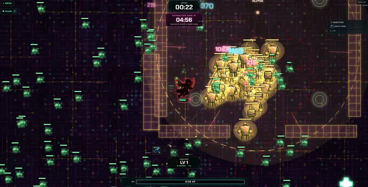 Digital Survivor Screenshot 4