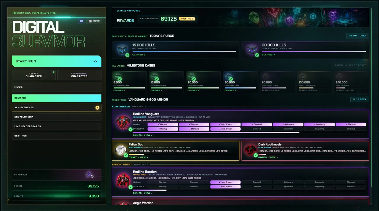 Digital Survivor Screenshot 3