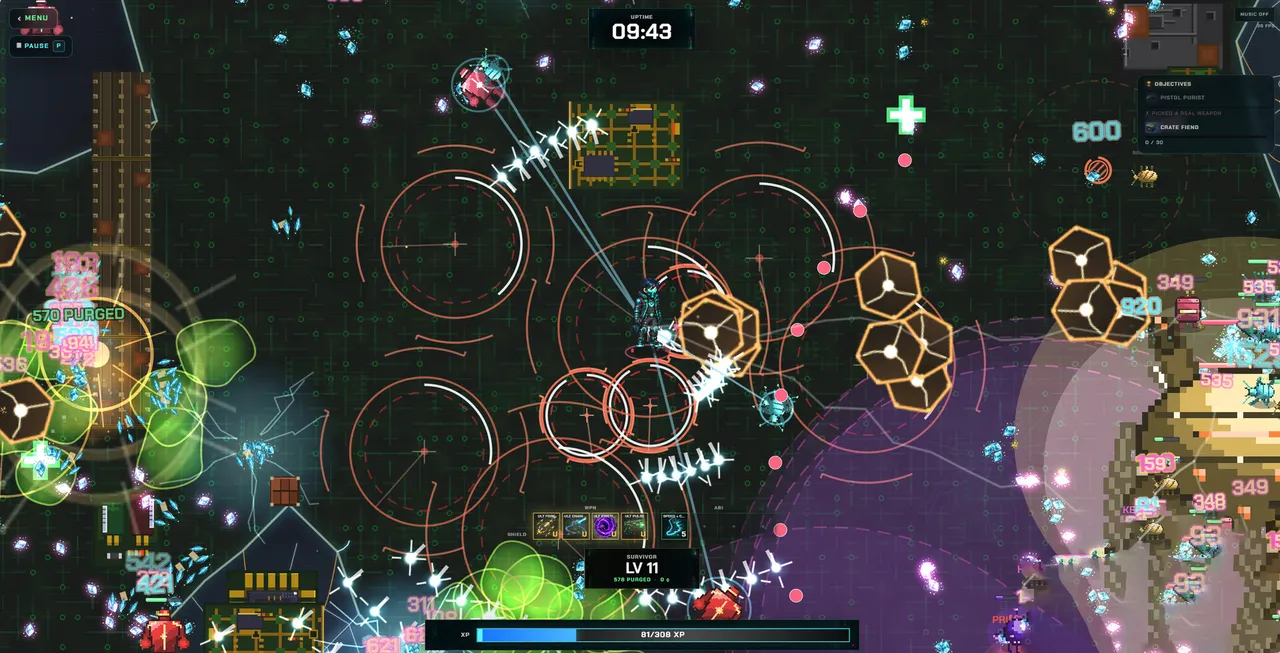 Digital Survivor Screenshot 0