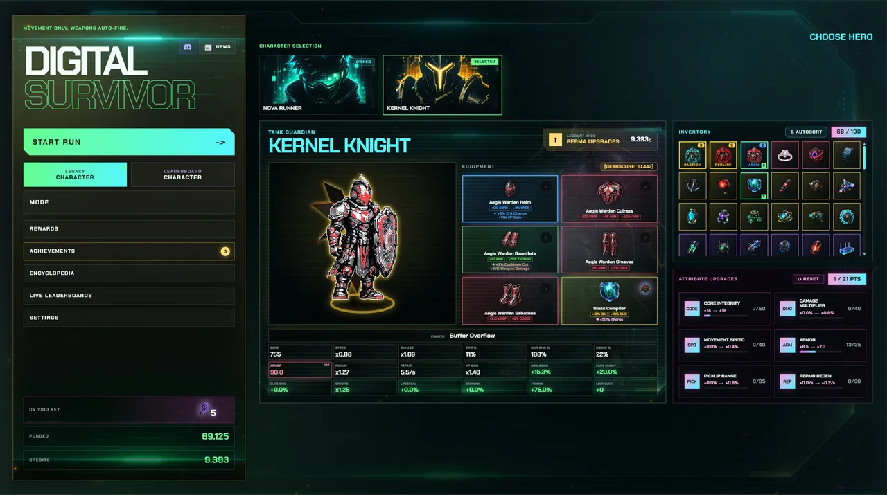 Digital Survivor Screenshot 2