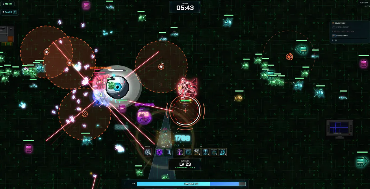 Digital Survivor Screenshot 1