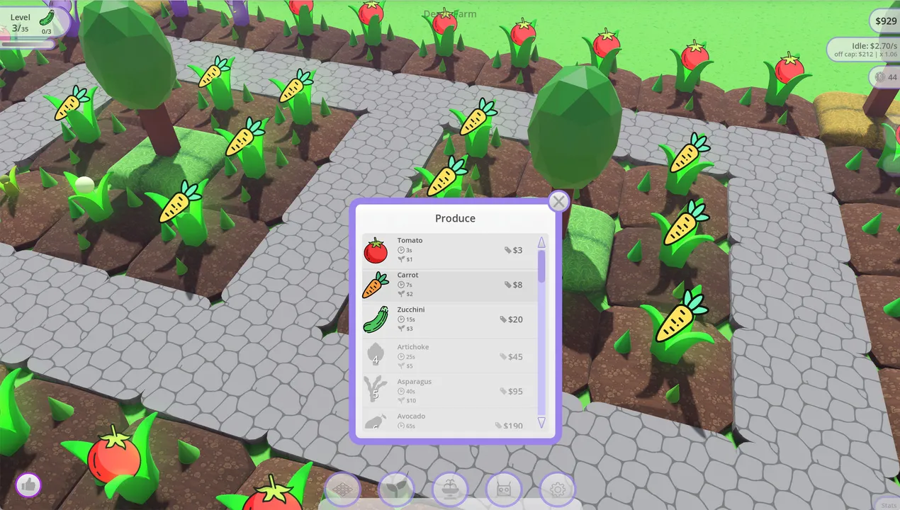 RoboFarm Demo Screenshot 5