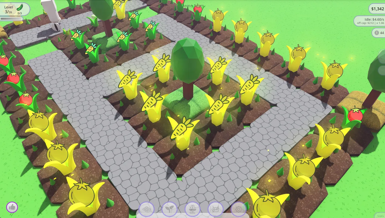 RoboFarm Demo Screenshot 6