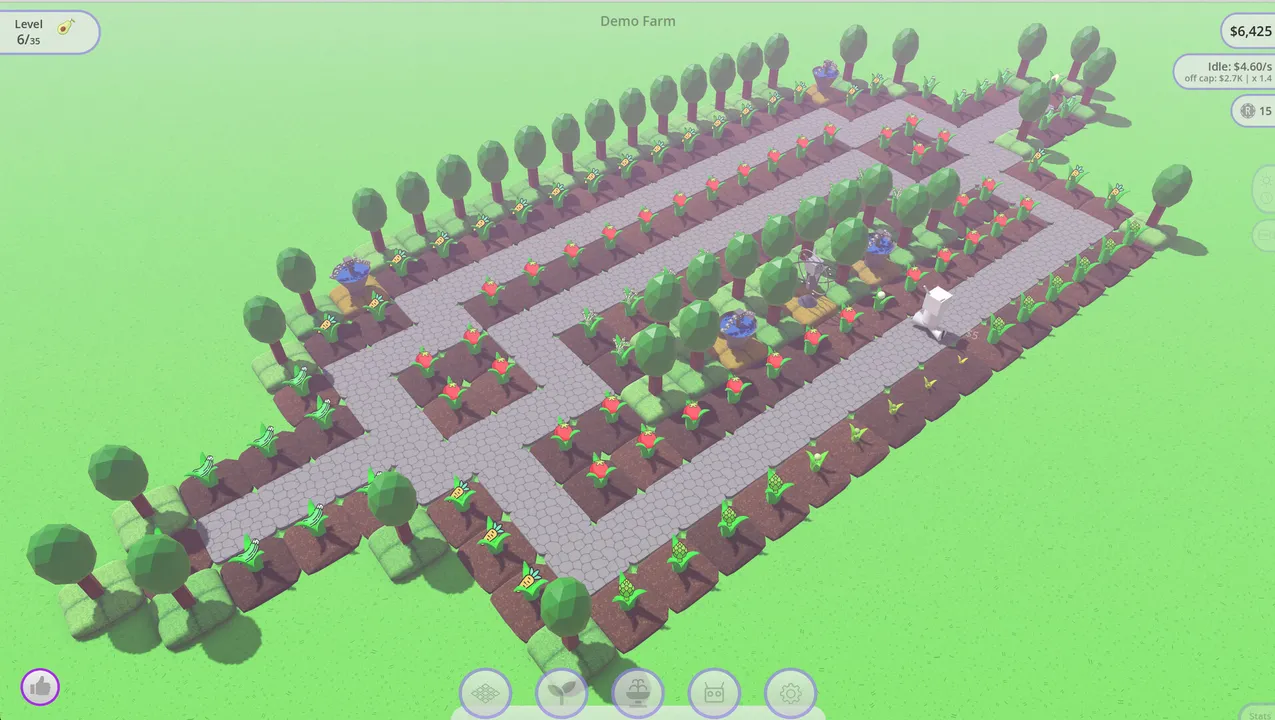 RoboFarm Demo Screenshot 0