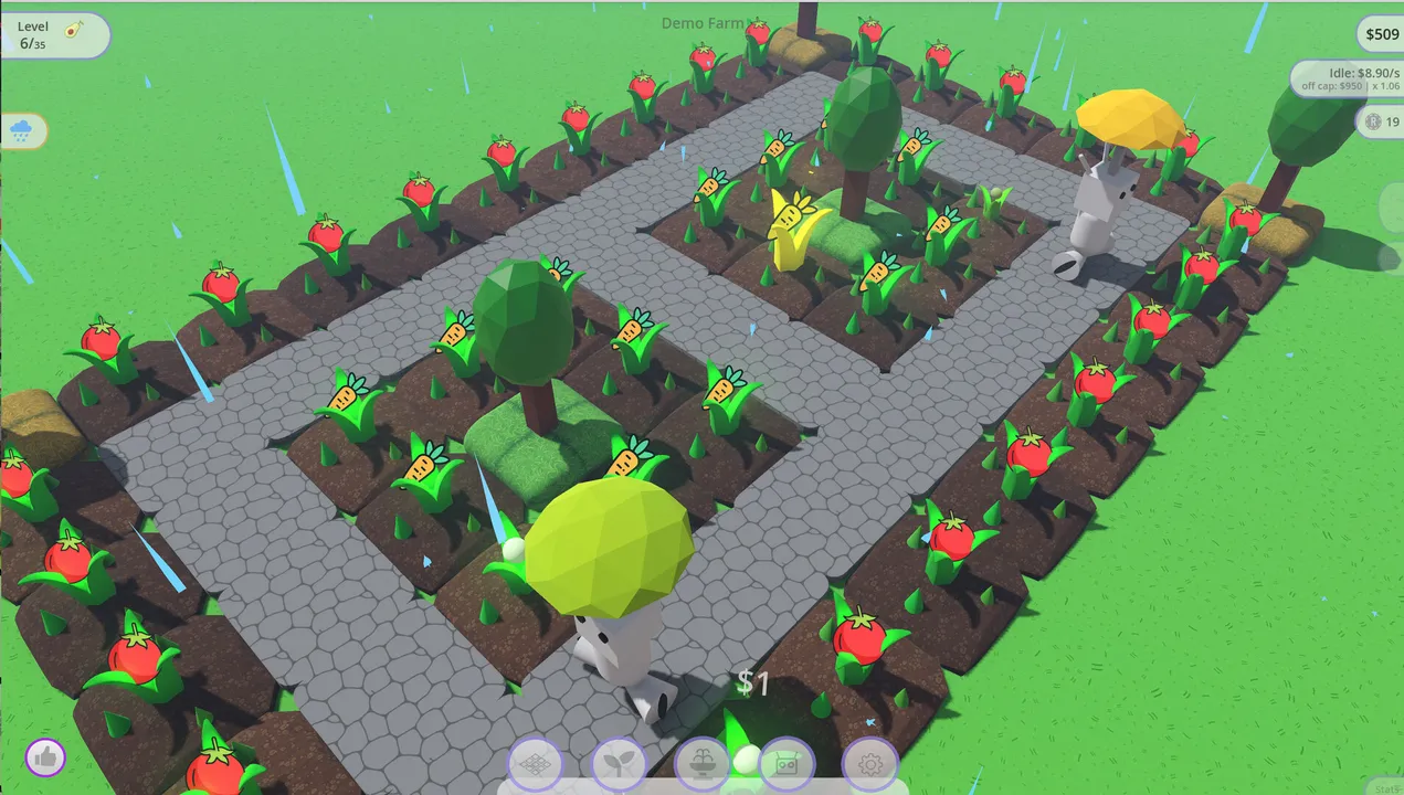 RoboFarm Demo Screenshot 2